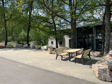 Rastplatz Rathaus Freisen Mai 2022