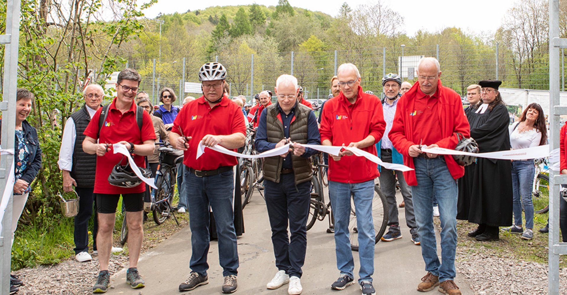 Eröffnungsveranstaltung Bahnradweg