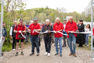 Eröffnungsveranstaltung Bahnradweg