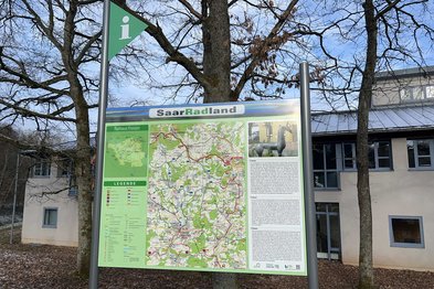SaarRadland Infotafel