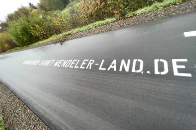 Baufortschritt BA Freisen kurz vor Eitzweiler
