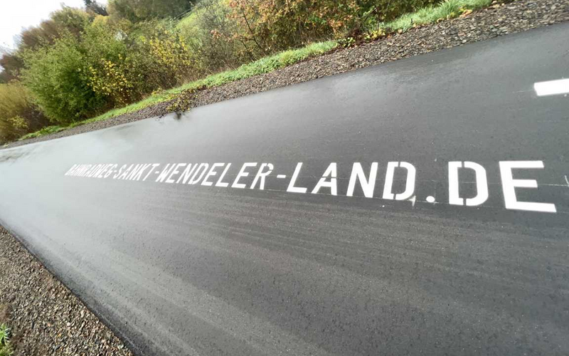 Baufortschritt BA Freisen kurz vor Eitzweiler
