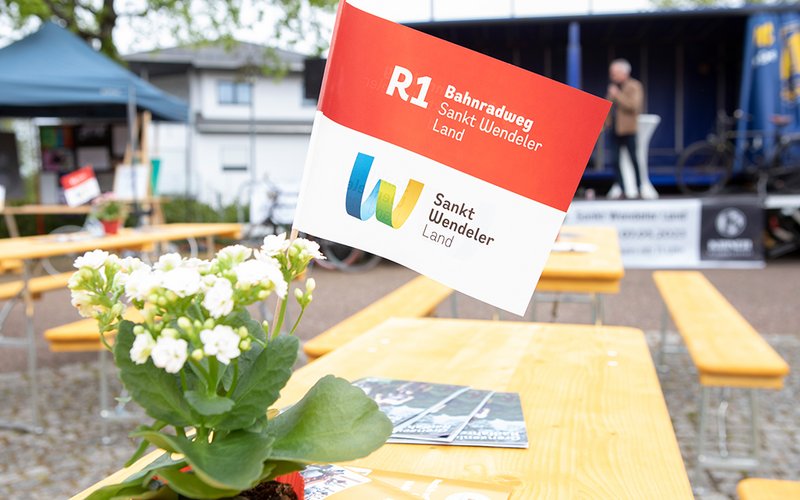 Eröffnungsveranstaltung Bahnradweg