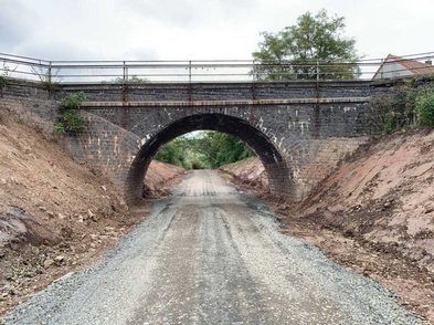 Baufortschritt BA Freisen Oktober 2021