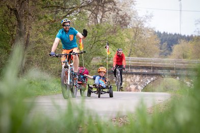 Eröffnungsveranstaltung Bahnradweg