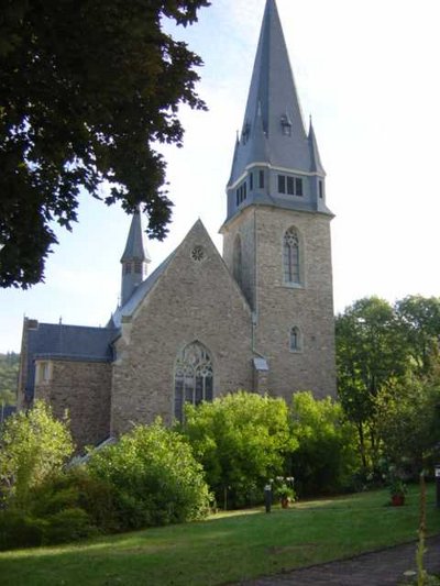 Außenansicht Hochwalddom in Nonnweiler