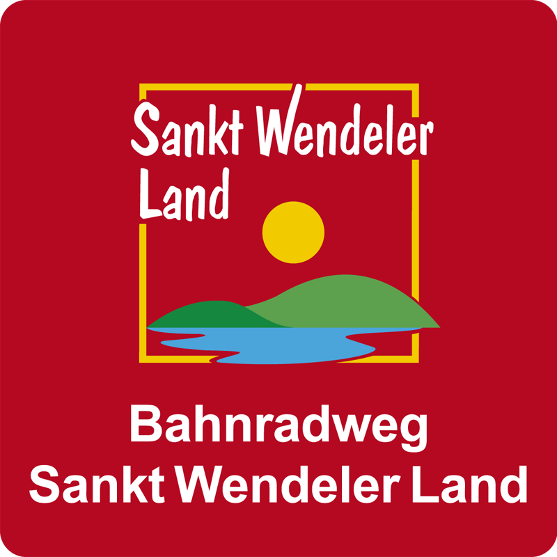 Bahnradweg Sankt Wendeler Land logo